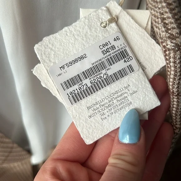 Brunello Cucinelli linen blazer